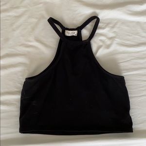 Brandy Melville halter crop top